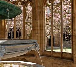 Das Brunnenhaus des Klosters Maulbronn