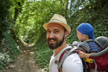Fotoshooting Ubstadt-Weiher Sommer Wandern Familie - Christian Ernst