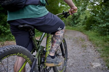 Fotoshooting Radfahren Sulzfeld | © all copyrights by www.ch-ernst.de
