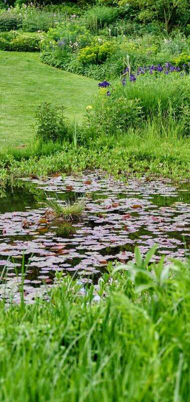Hermannshof in Weinheim, Baden-Württemberg, Deutschland