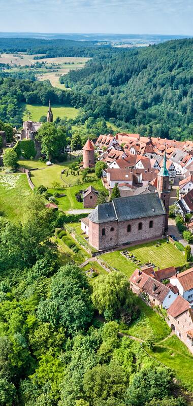 Dislberg Neckargemünd, Baden-Württemberg, Deutschland