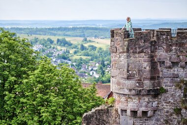Burgfeste Dilsberg in Neckargemünd, Baden-Württemberg, Deutschland | © (c)floriantrykowski.de