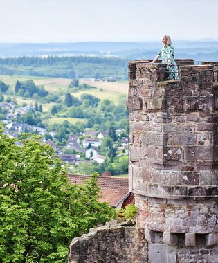 Burgfeste Dilsberg in Neckargemünd, Baden-Württemberg, Deutschland | © (c)floriantrykowski.de