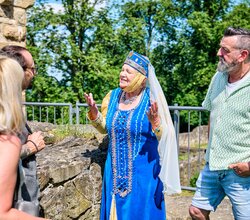 Burg Steinsberg in Sinsheim Weiler, Baden-Württemberg, Deutschland | © (c)floriantrykowski.de