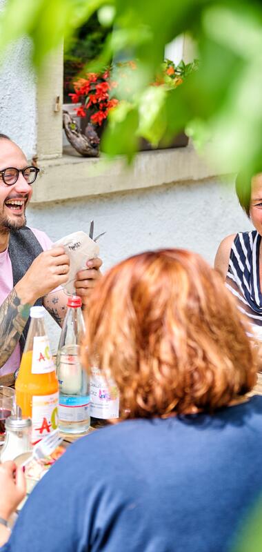 Mühlenbäcker in Zuzenhausen, Baden-Württemberg, Deutschland