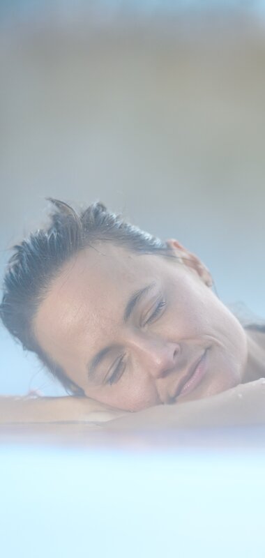 Winterstimmungen Bad Mergentheim Therme Solymar im Taubertal, Baden Württemberg, Deutschland | © Stefan Leitner