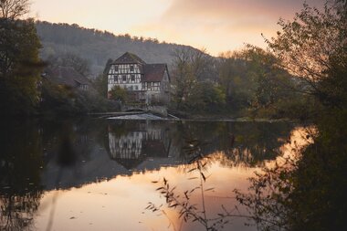 Stadtmühle in Forchtenberg am Kocher, Kochertal