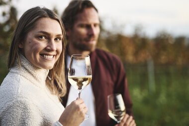 Wandern in den Weinbergen von Malsch, Rhein-Neckar, Letzenberg, Baden Württemberg, Deutschland