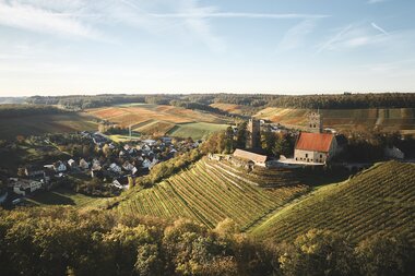 Burg Neipperg im HeilbronnerLand, Baden-Württemberg, Deutschland, Brackenheim