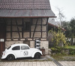 Rosswag, Kraichgau-Stromberg, Baden Württemberg, Deutschland