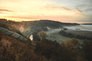 Rosswag, Kraichgau-Stromberg, Baden Württemberg, Deutschland