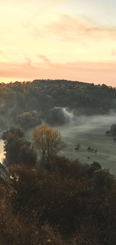 Rosswag, Kraichgau-Stromberg, Baden Württemberg, Deutschland