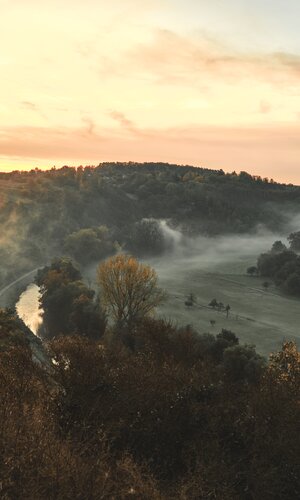 Rosswag, Kraichgau-Stromberg, Baden Württemberg, Deutschland
