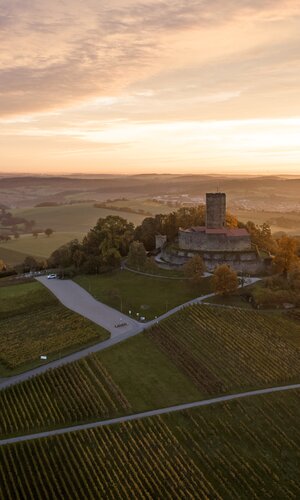 Steinsberg, Rhein-Neckar, Baden Württemberg, Deutschland
