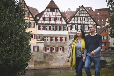 Altstadt Fachwerk, Schwäbisch-Hall, Baden Württemberg, Deutschland