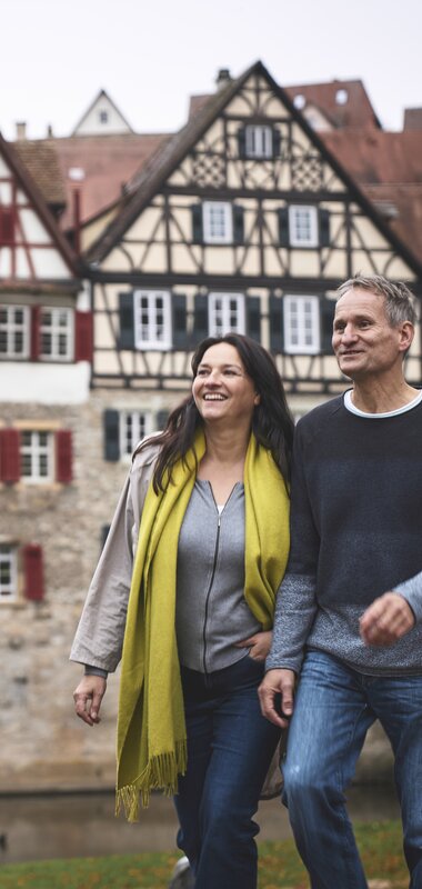 Altstadt Fachwerk, Schwäbisch-Hall, Baden Württemberg, Deutschland
