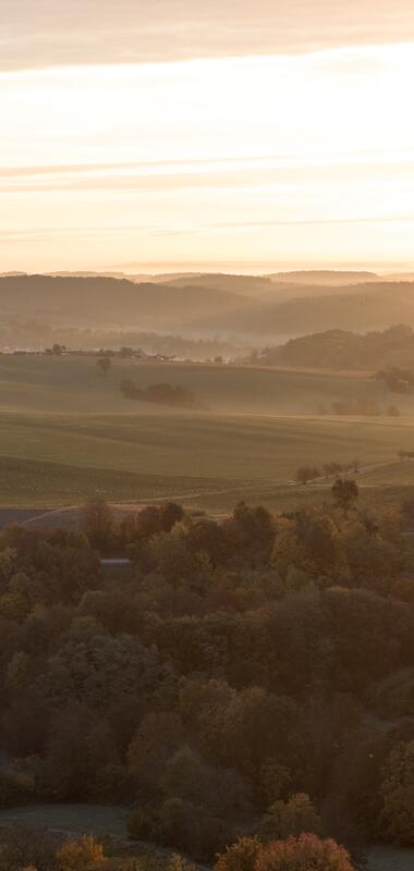 Steinsberg, Rhein-Neckar, Baden Württemberg, Deutschland