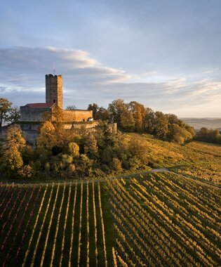 Steinsberg, Rhein-Neckar, Baden Württemberg, Deutschland