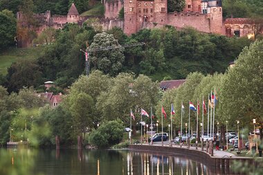 Wertheim im Taubertal, Baden-Württemberg, Deutschland