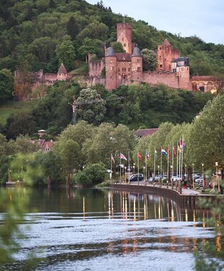 Wertheim im Taubertal, Baden-Württemberg, Deutschland
