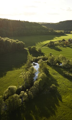 Werbach im Taubertal, Baden-Württemberg, Deutschland