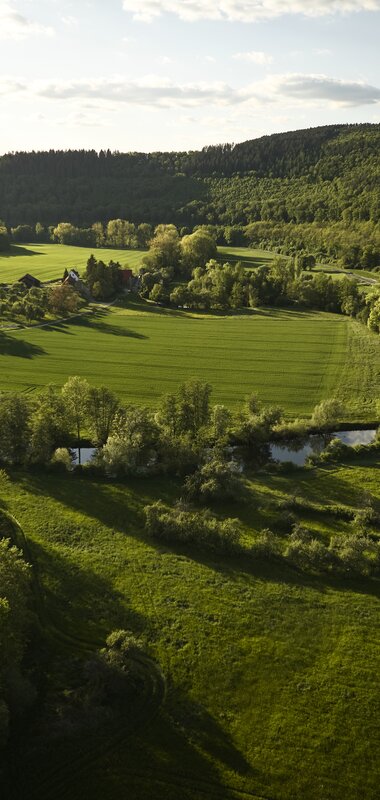 Werbach im Taubertal, Baden-Württemberg, Deutschland