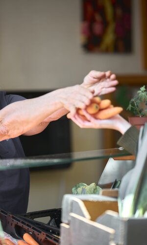 Bioladen Klein im Taubertal, Baden-Württemberg, Deutschland | © Stefan Leitner