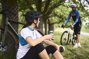 Radtour in Distelhausen im Taubertal, Baden-Württemberg, Deutschland | © Stefan Leitner