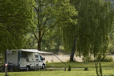 Camping AZUR in Wertheim im Taubertal, Baden-Württemberg, Deutschland | © Stefan Leitner