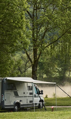 Camping AZUR in Wertheim im Taubertal, Baden-Württemberg, Deutschland | © Stefan Leitner