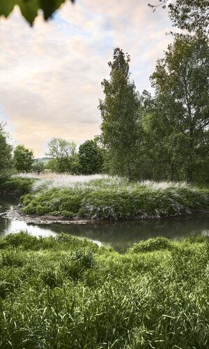 Landschaftsaufnahmen von Hochhausen im Taubertal, Baden-Württemberg, Deutschland | © Stefan Leitner