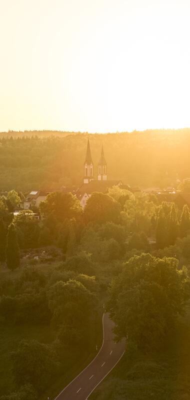 Neunkirchen, Odenwald, Baden-Württemberg, Deutschland