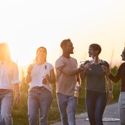 Unterwegs am Weinberg in Heilbronn, HeilbronnerLand, Baden-Württemberg, Deutschland
Unterwegs am Wartberg in Heilbronn -  am Martin-Heinrich-Wengertshäusle | Sundowner Weinerlebnis HeilbronnerLand, Baden-Württemberg, Deutschland | © Stefan Leitner