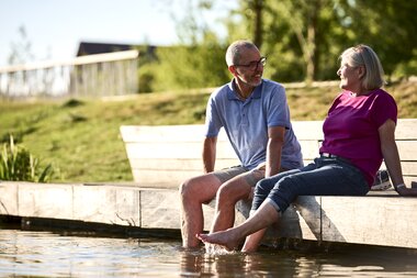 Weiherpark Eppingen - Fachwerkstadt - Fachwerkstraße | Eppingen, HeilbronnerLand & Kraichgau-Stromberg, Baden-Württemberg, Deutschland | © Stefan Leitner