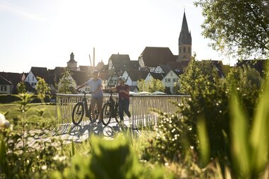 Weiherpark Eppingen - Fachwerkstadt - Fachwerkstraße | Eppingen, HeilbronnerLand & Kraichgau-Stromberg, Baden-Württemberg, Deutschland
Radweg Deutsche Fachwerkstraße - Kulturradwege HeilbronnerLand | Fachwerkstadt Eppingen | HeilbronnerLand & Kraichgau-Stromberg, Baden-Württemberg, Deutschland | © Stefan Leitner