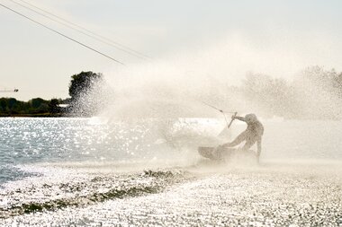 Am St. Leonersee, Rhein-Neckar, Baden-Württemberg, Deutschland | © Stefan Leitner