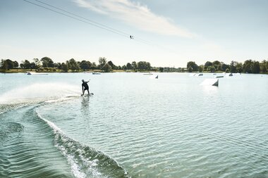 Am St. Leonersee, Rhein-Neckar, Baden-Württemberg, Deutschland | © Stefan Leitner
