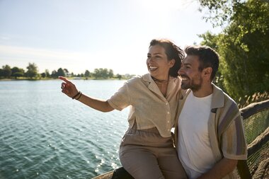 Am St. Leonersee, Rhein-Neckar, Baden-Württemberg, Deutschland | © Stefan Leitner