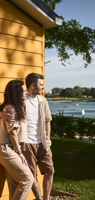 Am St. Leonersee, Rhein-Neckar, Baden-Württemberg, Deutschland