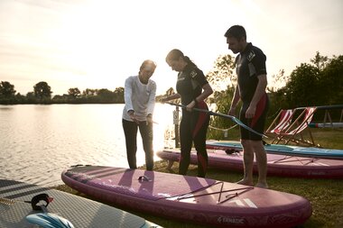 Am St. Leonersee, Rhein-Neckar, Baden-Württemberg, Deutschland | © Stefan Leitner