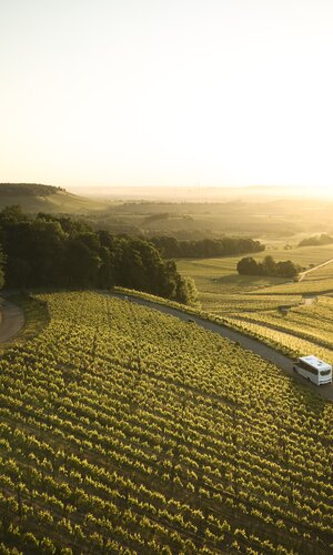 Am Heuchelberg, Kraichgau-Stromberg, Baden-Württemberg im Deutschland