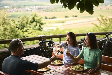 Am Heuchelberg, Kraichgau-Stromberg, Baden-Württemberg im Deutschland | © Stefan Leitner