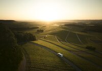 Am Heuchelberg, Kraichgau-Stromberg, Baden-Württemberg im Deutschland