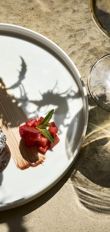 Kulinarik im Gasthof Faust in Knittlingen, Kraichgau-Stromberg, Baden-Württemberg in Deutschland