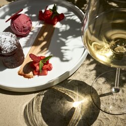 Kulinarik im Gasthof Faust in Knittlingen, Kraichgau-Stromberg, Baden-Württemberg in Deutschland | © Stefan Leitner