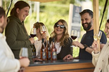 Birkenwald, Jules Weinkiste, Kraichgau-Stromberg, Baden-Württemberg im Deutschland | © Stefan Leitner