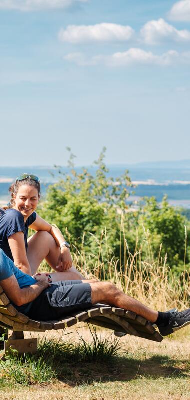 Saddle Stories war im Sommer 2025 auf dem Eppinger-Linien-Weg im Naturpark Stromberg-Heuchelberg unterwegs.