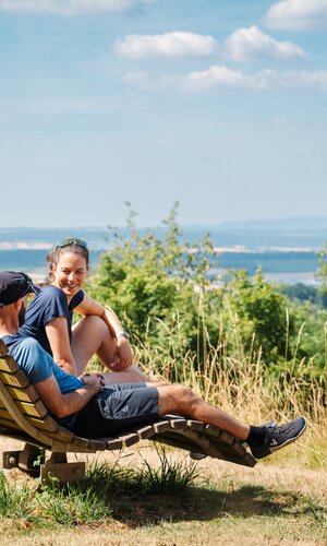 Saddle Stories war im Sommer 2025 auf dem Eppinger-Linien-Weg im Naturpark Stromberg-Heuchelberg unterwegs.
