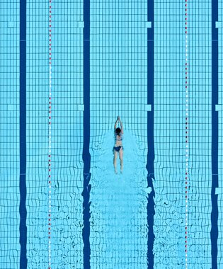 Freibad & Erlebnisbad Wertheim, Liebliches Taubertal, Baden-Württemberg, Deutschland