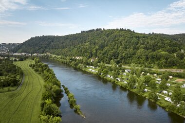 Freibad & Erlebnisbad Wertheim, Liebliches Taubertal, Baden-Württemberg, Deutschland